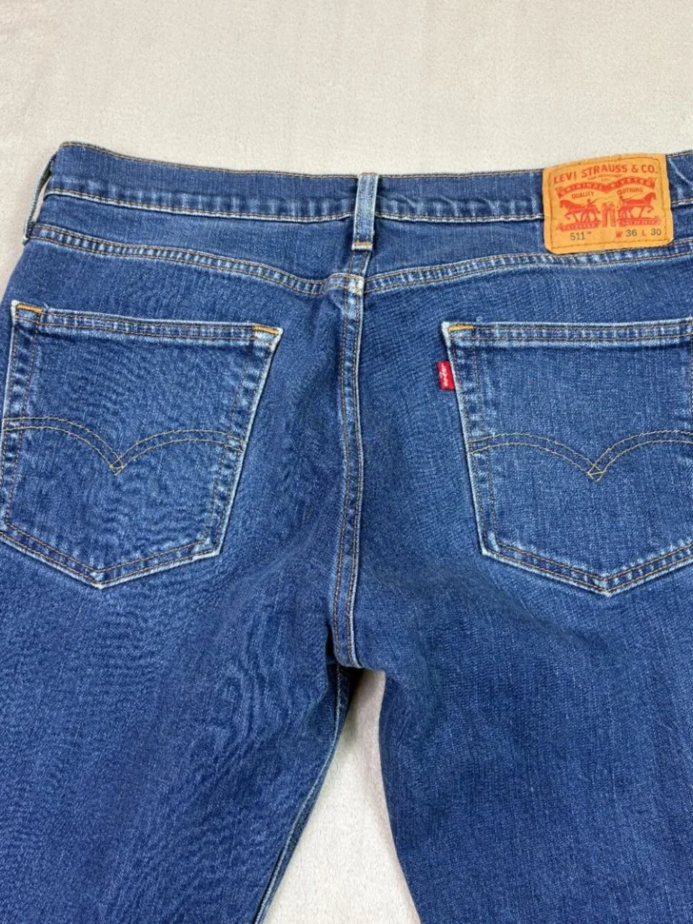 Levis good overall